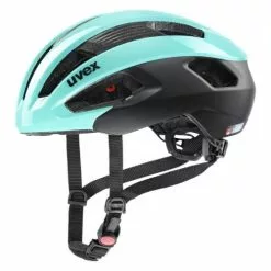 Uvex Rise CC Rennrad Fahrrad Helm Matt Türkis/schwarz 2023
