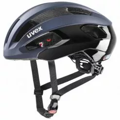 Uvex Rise CC Rennrad Fahrrad Helm Matt Blau/schwarz 2023