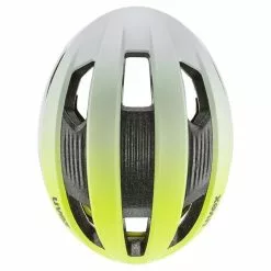 Uvex Rise CC Tocsen Rennrad Fahrrad Helm Matt Neon Gelb/silberfarben 2023 -Fahrräder Verkäufe S41009101A1