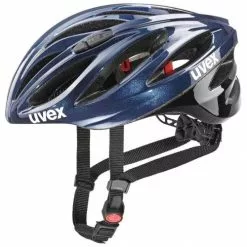 Uvex Boss Race Rennrad Fahrrad Helm Blau 2023