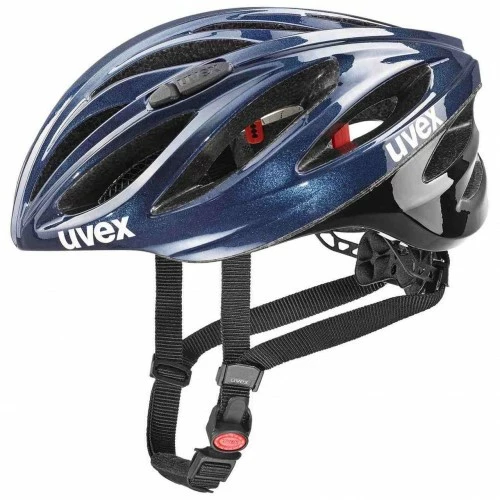 Uvex Boss Race Rennrad Fahrrad Helm Blau 2023 3 Uvex Boss Race Rennrad Fahrrad Helm Blau 2023