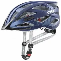 Uvex City I-VO Fahrrad Helm Matt Blau 2023