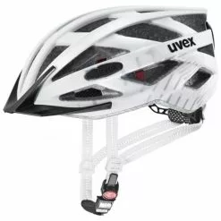 Uvex City I-VO Fahrrad Helm Matt Weiß/schwarz 2023