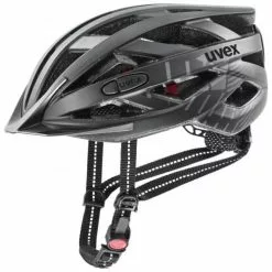 Uvex City I-VO Fahrrad Helm Matt Schwarz 2023