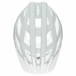Uvex I-VO CC Fahrrad Helm Matt Papyrus Weiß 2022 -Fahrräder Verkäufe S41042332A1