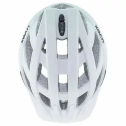 Uvex I-VO CC Fahrrad Helm Matt Cloud Weiß 2023 -Fahrräder Verkäufe S41042336A1