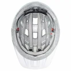 Uvex I-VO CC Fahrrad Helm Matt Cloud Weiß 2023 -Fahrräder Verkäufe S41042336I1