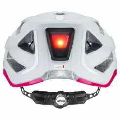 Uvex City Active Trekking Fahrrad Helm Weiß/pink 2021 -Fahrräder Verkäufe S41042807R2