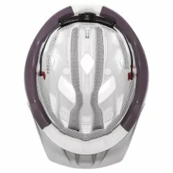 Uvex City Active Trekking Fahrrad Helm Matt Silberfarben 2022 -Fahrräder Verkäufe S41042809I1