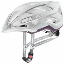 Uvex City Active Trekking Fahrrad Helm Matt Silberfarben 2022
