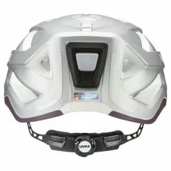 Uvex City Active Trekking Fahrrad Helm Matt Silberfarben 2022 -Fahrräder Verkäufe S41042809R1