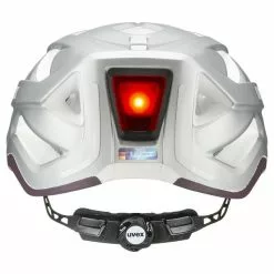 Uvex City Active Trekking Fahrrad Helm Matt Silberfarben 2022 -Fahrräder Verkäufe S41042809R2