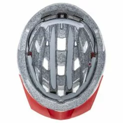 Uvex I-VO 3D Fahrrad Helm Grapefruit Rot 2022 -Fahrräder Verkäufe S41042910I1