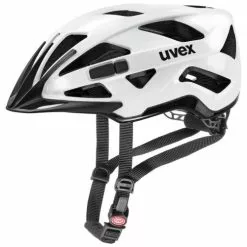 Uvex Active Fahrrad Helm Weiß/schwarz 2023
