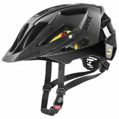 Uvex Quatro CC MIPS All Mountain Enduro MTB Fahrrad Helm Schwarz 2023
