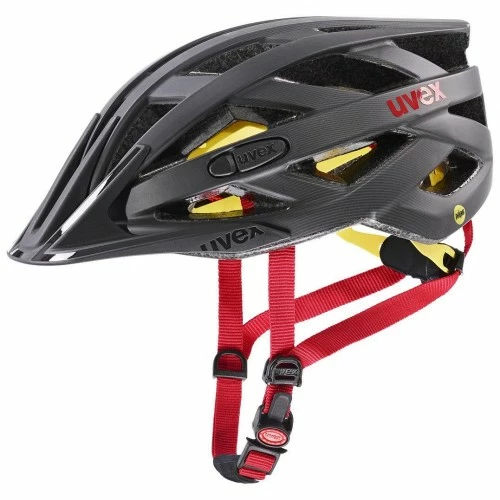 Uvex I-VO CC MIPS Fahrrad Helm Matt Grau 2022 3 Uvex I-VO CC MIPS Fahrrad Helm Matt Grau 2022