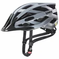 Uvex I-VO CC MIPS Fahrrad Helm Matt Grau 2023