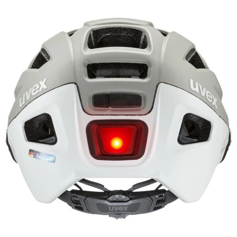 Uvex Finale Visor City Trekking Fahrrad Helm Matt Grau 2023 8 Uvex Finale Visor City Trekking Fahrrad Helm Matt Grau 2023 – Bild 6