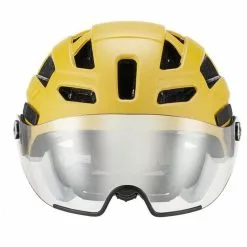 Uvex Finale Visor City Trekking Fahrrad Helm Matt Gelb 2023 -Fahrräder Verkäufe S41075311F1