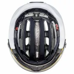 Uvex Finale Visor City Trekking Fahrrad Helm Matt Gelb 2023 -Fahrräder Verkäufe S41075311I1