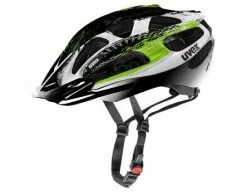 Uvex Supersonic MTB Fahrrad Helm Schwarz/grün 2021