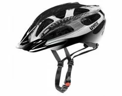 Uvex Supersonic MTB Fahrrad Helm Silberfarben/schwarz 2021