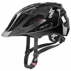 Uvex Quatro All Mountain MTB Fahrrad Helm Schwarz 2023