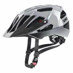 Uvex Quatro All Mountain MTB Fahrrad Helm Grau/schwarz 2023
