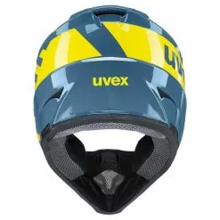 Uvex HLMT 10 DH Fahrrad Helm Blau/gelb 2021 -Fahrräder Verkäufe S41082103R1