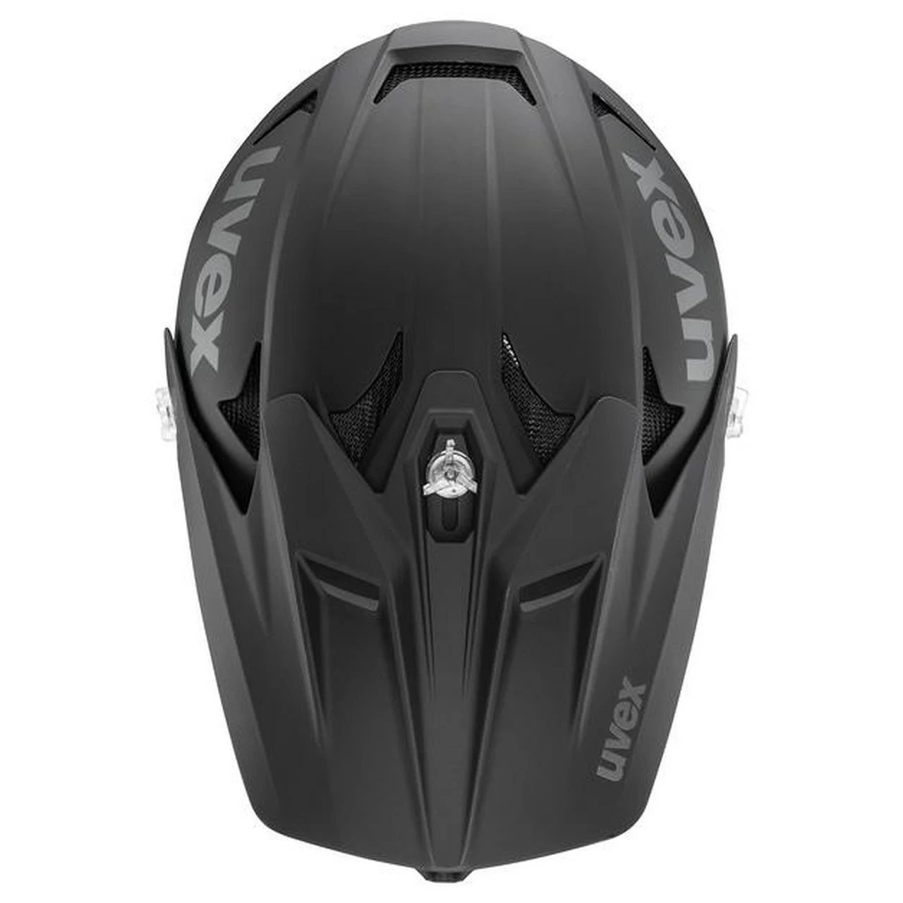 Uvex Hlmt 10 DH Fahrrad Helm Schwarz/grau 2023 5 Uvex Hlmt 10 DH Fahrrad Helm Schwarz/grau 2023 – Bild 3