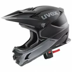 Uvex Hlmt 10 DH Fahrrad Helm Schwarz/grau 2023