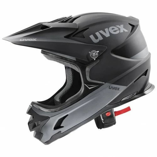 Uvex Hlmt 10 DH Fahrrad Helm Schwarz/grau 2023 3 Uvex Hlmt 10 DH Fahrrad Helm Schwarz/grau 2023