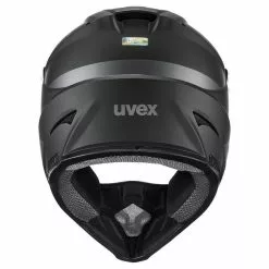 Uvex Hlmt 10 DH Fahrrad Helm Schwarz/grau 2023 11 Uvex Hlmt 10 DH Fahrrad Helm Schwarz/grau 2023 -Fahrräder Verkäufe S41082106R1