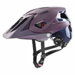Uvex Quatro Integrale All Mountain Enduro MTB Fahrrad Helm Matt Lila/blau 2023