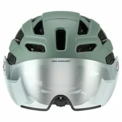 Uvex Finale Visor Vario City Trekking Fahrrad Helm Matt Grün 2023 -Fahrräder Verkäufe S41097704F1
