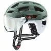 Uvex Finale Visor Vario City Trekking Fahrrad Helm Matt Grün 2023 -Fahrräder Verkäufe S41097704Main