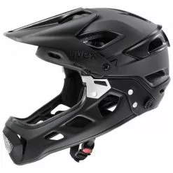 Uvex Jakkyl Hde 2.0 MTB Fahrrad Helm Schwarz 2023