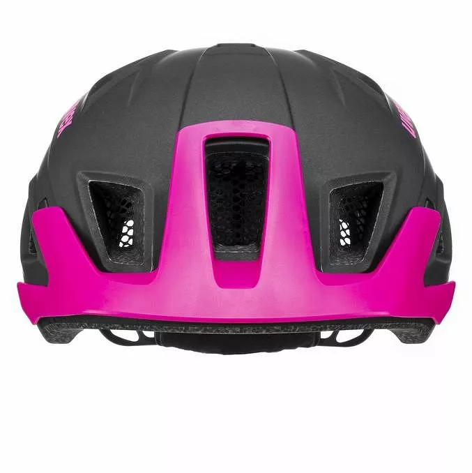 Uvex Access MTB Fahrrad Helm Gr. 52-57cm Schwarz/pink 2021 4 Uvex Access MTB Fahrrad Helm Gr. 52-57cm Schwarz/pink 2021 – Bild 2