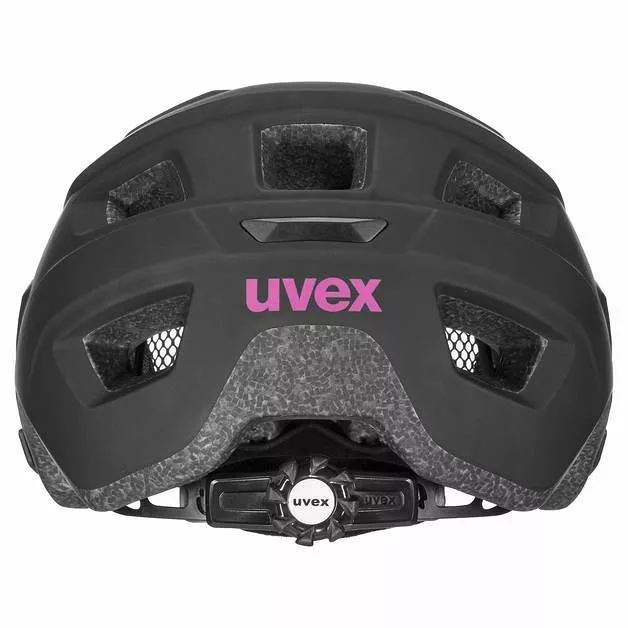 Uvex Access MTB Fahrrad Helm Gr. 52-57cm Schwarz/pink 2021 7 Uvex Access MTB Fahrrad Helm Gr. 52-57cm Schwarz/pink 2021 – Bild 5
