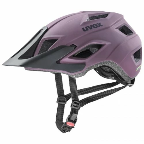 Uvex Access MTB Fahrrad Helm Gr. 52-57cm Matt Lila 2023 3 Uvex Access MTB Fahrrad Helm Gr. 52-57cm Matt Lila 2023