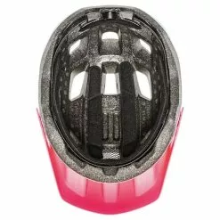 Uvex Access MTB Fahrrad Helm Gr. 52-57cm Matt Beige/pink 2022 -Fahrräder Verkäufe S41098710I1