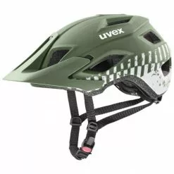 Uvex Access MTB Fahrrad Helm Matt Grün 2023