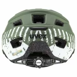 Uvex Access MTB Fahrrad Helm Matt Grün 2023 -Fahrräder Verkäufe S41098711R1