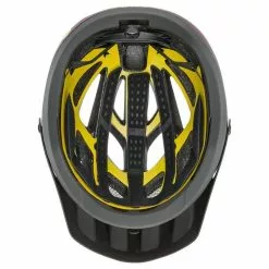 Uvex Unbound MIPS MTB Fahrrad Helm Gr. 54-58cm Grau/lila 2023 -Fahrräder Verkäufe S41098908I1