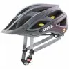 Uvex Unbound MIPS MTB Fahrrad Helm Gr. 54-58cm Grau/lila 2023