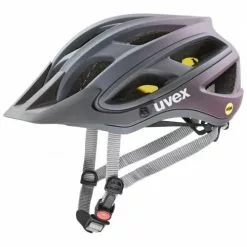 Uvex Unbound MIPS MTB Fahrrad Helm Gr. 54-58cm Grau/lila 2023