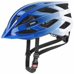 Uvex Air Wing Fahrrad Helm Blau 2023