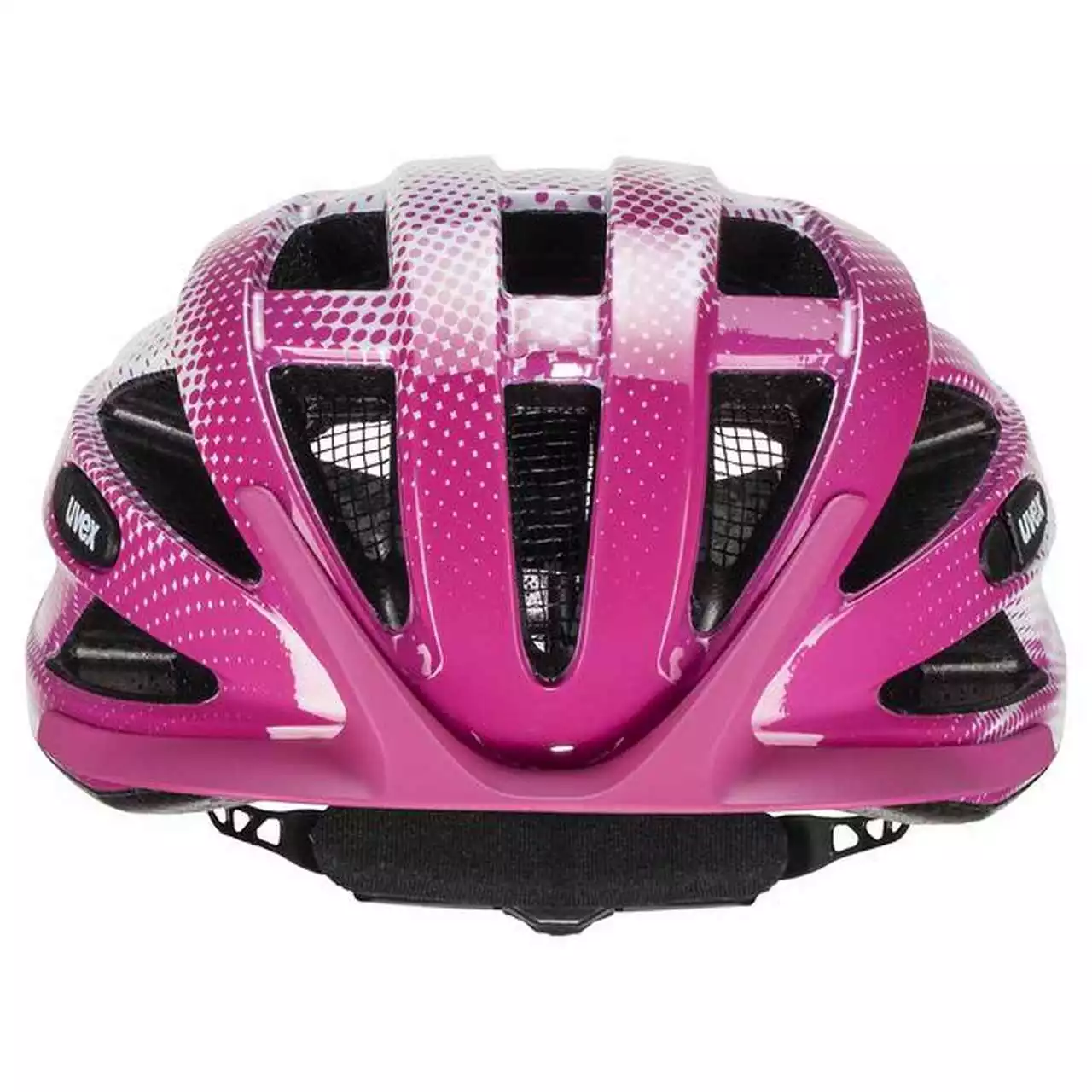 Uvex Air Wing Fahrrad Helm Pink/weiß 2023 7 Uvex Air Wing Fahrrad Helm Pink/weiß 2023 – Bild 5