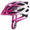 Uvex Air Wing Fahrrad Helm Pink/weiß 2023