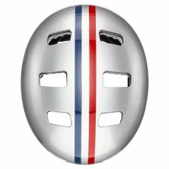 Uvex Kid 3 Kinder BMX Dirt Fahrrad Helm Silberfarben 2022 -Fahrräder Verkäufe S41481930A1